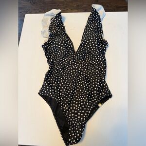 Summersalt Polka Dot One Piece Swimsuit